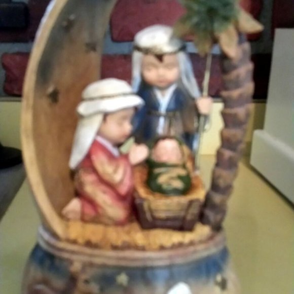 Kohl's Holiday St Nicholas Square Nativity Scene Baby Jesus Poshmark